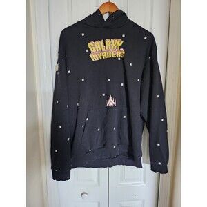 Black Or Man Collection Galaxy Inverders Hoodies